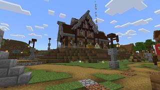 Screenshot of the Minecraft Bedrock Marketplace product Artisan Market created by JFCrafters.