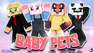 Thumbnail of the Minecraft Bedrock Marketplace product Baby Pets created by JFCrafters.