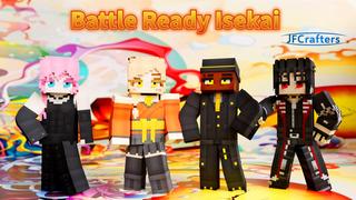 Thumbnail of the Minecraft Bedrock Marketplace product Battle Ready Isekai created by JFCrafters.