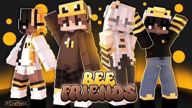 Thumbnail of the Minecraft Bedrock Marketplace product Bee Friends created by JFCrafters.