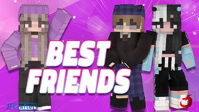 Thumbnail of the Minecraft Bedrock Marketplace product Best Friends created by JFCrafters.