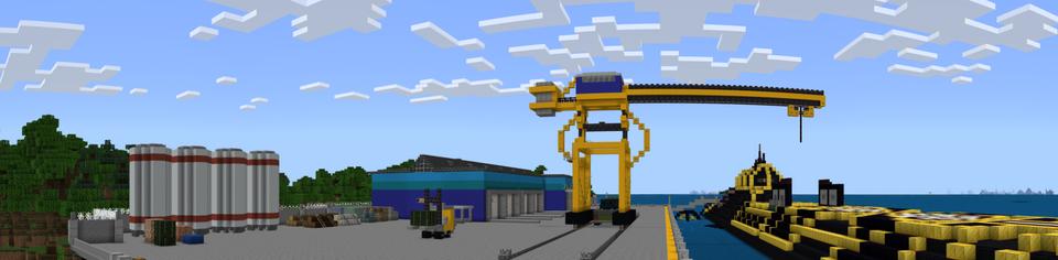 Panorama of the Minecraft Bedrock Marketplace product Billionaire Sub created by JFCrafters.