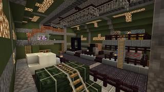 Screenshot of the Minecraft Bedrock Marketplace product Billionaire Sub created by JFCrafters.