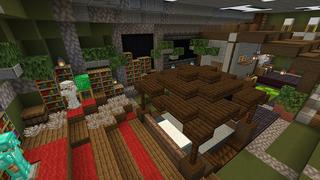 Screenshot of the Minecraft Bedrock Marketplace product Billionaire Sub created by JFCrafters.