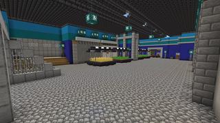 Screenshot of the Minecraft Bedrock Marketplace product Billionaire Sub created by JFCrafters.