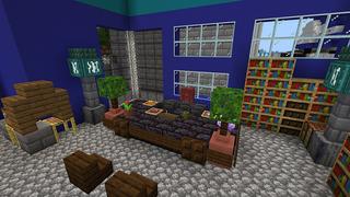 Screenshot of the Minecraft Bedrock Marketplace product Billionaire Sub created by JFCrafters.