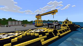 Screenshot of the Minecraft Bedrock Marketplace product Billionaire Sub created by JFCrafters.