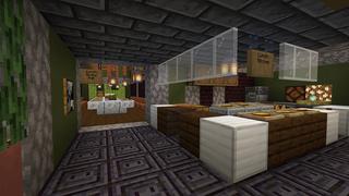 Screenshot of the Minecraft Bedrock Marketplace product Billionaire Sub created by JFCrafters.