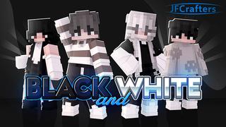 Thumbnail of the Minecraft Bedrock Marketplace product Black and White created by JFCrafters.