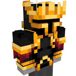 Thumbnail of the Minecraft Bedrock Marketplace product Black Golden Knight created by JFCrafters.