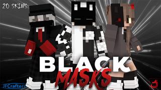 Thumbnail of the Minecraft Bedrock Marketplace product Black Masks created by JFCrafters.
