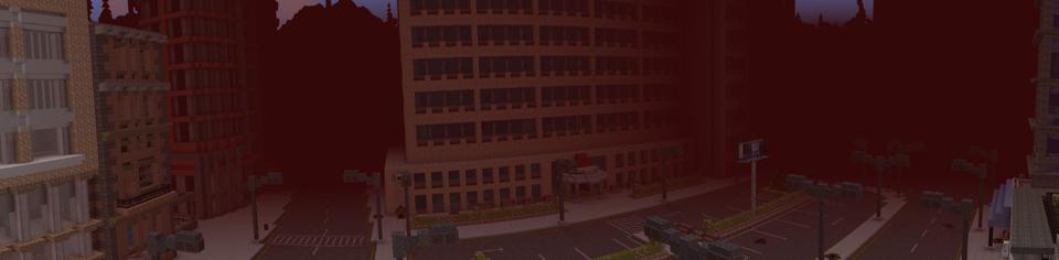 Panorama of the Minecraft Bedrock Marketplace product Block of Duty II Extinction created by JFCrafters.