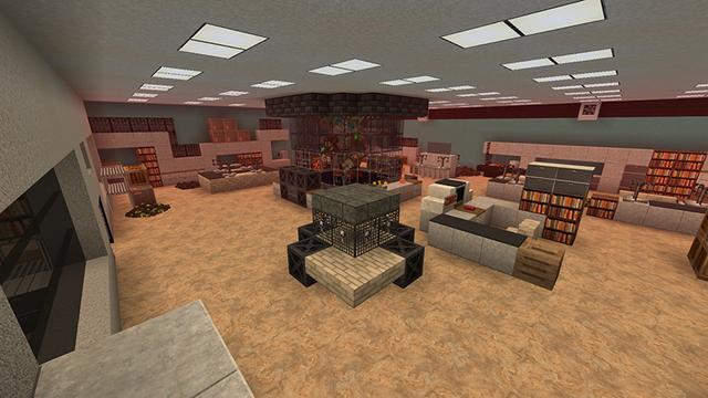 Screenshot of the Minecraft Bedrock Marketplace product Block of Duty II Extinction created by JFCrafters.