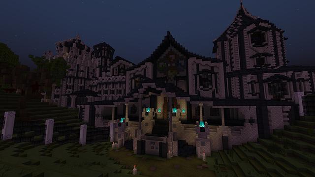 Screenshot of the Minecraft Bedrock Marketplace product Block of Duty Zombie Survival created by JFCrafters.