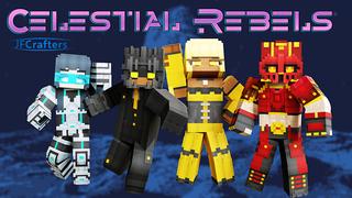 Thumbnail of the Minecraft Bedrock Marketplace product Celestial Rebels created by JFCrafters.