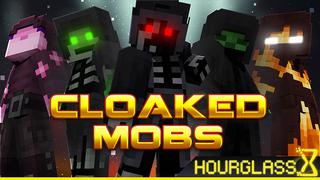 Thumbnail of the Minecraft Bedrock Marketplace product Cloaked Mobs created by JFCrafters.