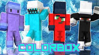 Thumbnail of the Minecraft Bedrock Marketplace product Color Box created by JFCrafters.