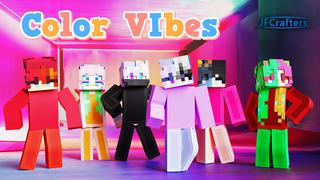 Thumbnail of the Minecraft Bedrock Marketplace product Color vibes created by JFCrafters.