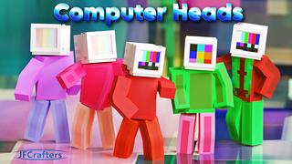 Thumbnail of the Minecraft Bedrock Marketplace product Computer Heads created by JFCrafters.