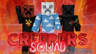 Thumbnail of the Minecraft Bedrock Marketplace product Creeper Squad created by JFCrafters.