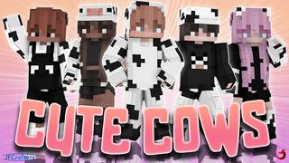 Thumbnail of the Minecraft Bedrock Marketplace product Cute Cows created by JFCrafters.