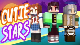 Thumbnail of the Minecraft Bedrock Marketplace product Cutie Stars created by JFCrafters.