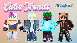 Thumbnail of the Minecraft Bedrock Marketplace product Cutie Trends created by JFCrafters.