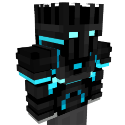 Thumbnail of the Minecraft Bedrock Marketplace product Cyber Knight created by JFCrafters.