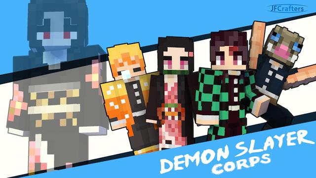 Thumbnail of the Minecraft Bedrock Marketplace product Demon Slayer Corps created by JFCrafters.