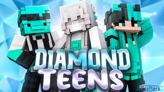 Thumbnail of the Minecraft Bedrock Marketplace product Diamond Teens created by JFCrafters.