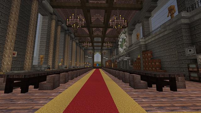 Screenshot of the Minecraft Bedrock Marketplace product Draco Dynasty created by JFCrafters.