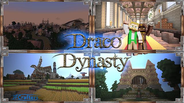 Thumbnail of the Minecraft Bedrock Marketplace product Draco Dynasty created by JFCrafters.