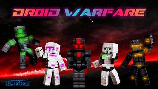 Thumbnail of the Minecraft Bedrock Marketplace product Droid Warfare created by JFCrafters.