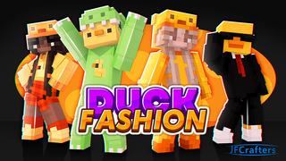 Thumbnail of the Minecraft Bedrock Marketplace product Duck Fashion created by JFCrafters.