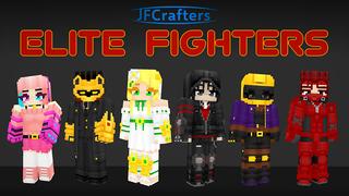 Thumbnail of the Minecraft Bedrock Marketplace product Elite Fighters created by JFCrafters.