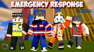 Thumbnail of the Minecraft Bedrock Marketplace product Emergency Response created by JFCrafters.