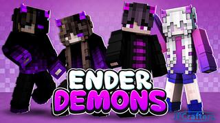Thumbnail of the Minecraft Bedrock Marketplace product Ender Demons created by JFCrafters.