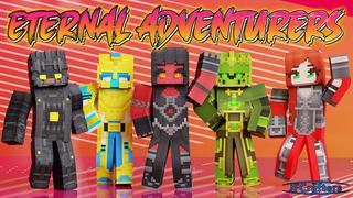 Thumbnail of the Minecraft Bedrock Marketplace product Eternal Adventurers created by JFCrafters.