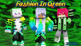 Thumbnail of the Minecraft Bedrock Marketplace product Fashion In Green created by JFCrafters.