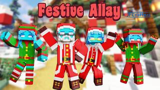Thumbnail of the Minecraft Bedrock Marketplace product Festive Allay created by JFCrafters.