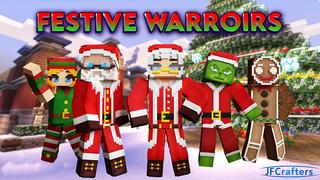 Thumbnail of the Minecraft Bedrock Marketplace product Festive Warriors created by JFCrafters.