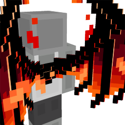 Thumbnail of the Minecraft Bedrock Marketplace product Fire Chronos Wings created by JFCrafters.