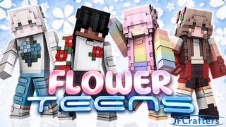 Thumbnail of the Minecraft Bedrock Marketplace product Flower Teens created by JFCrafters.
