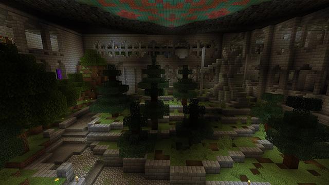 Screenshot of the Minecraft Bedrock Marketplace product Freeze Tag created by JFCrafters.