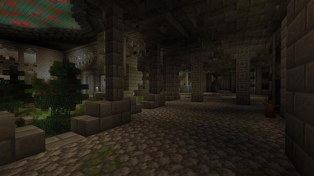 Screenshot of the Minecraft Bedrock Marketplace product Freeze Tag created by JFCrafters.