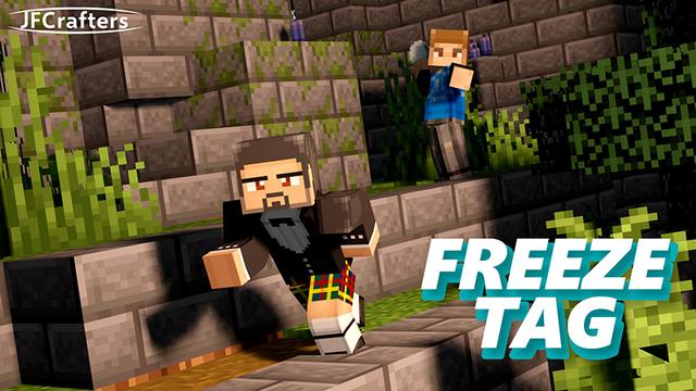 Thumbnail of the Minecraft Bedrock Marketplace product Freeze Tag created by JFCrafters.