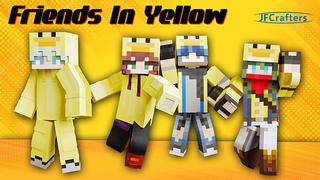 Thumbnail of the Minecraft Bedrock Marketplace product Friends In Yellow created by JFCrafters.