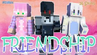 Thumbnail of the Minecraft Bedrock Marketplace product Friendship created by JFCrafters.