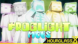 Thumbnail of the Minecraft Bedrock Marketplace product Froglight Mobs created by JFCrafters.