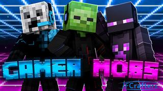 Thumbnail of the Minecraft Bedrock Marketplace product Gamer Mobs created by JFCrafters.